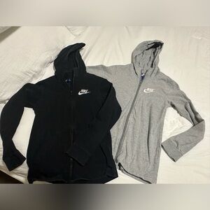 Nike hoodies sz kids Large